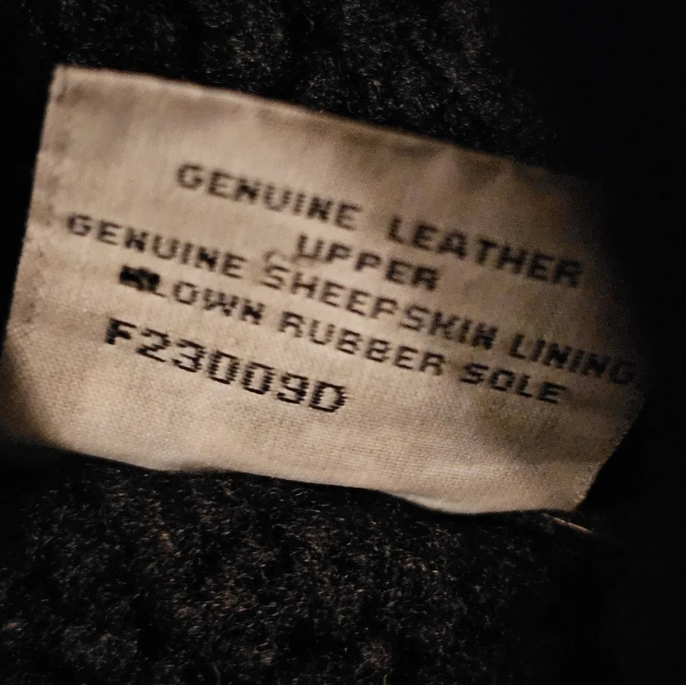 UGG‎ Black Suede Boots Size 8
